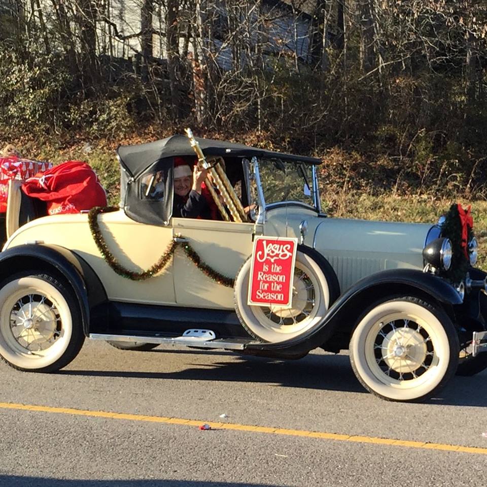 Maynardville Parade Historic Union County